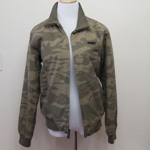 Billabong Camo Quilted Jacket Small